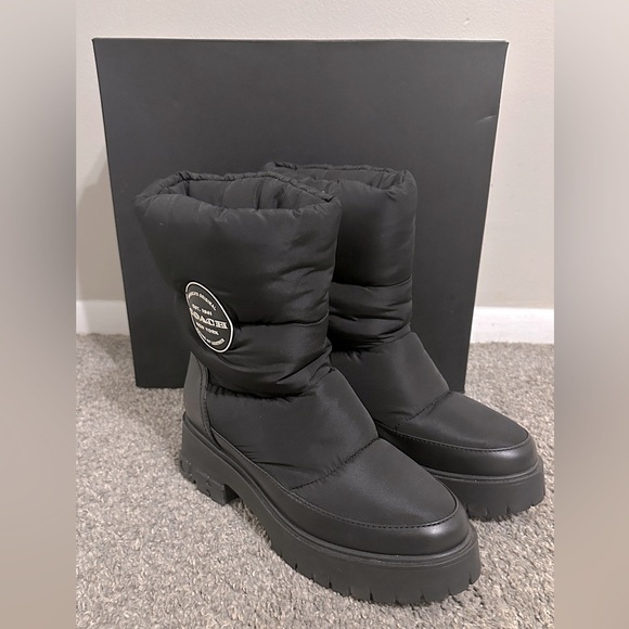 COACH Rya Boot Size 7 1/2 - Picture 1 of 8